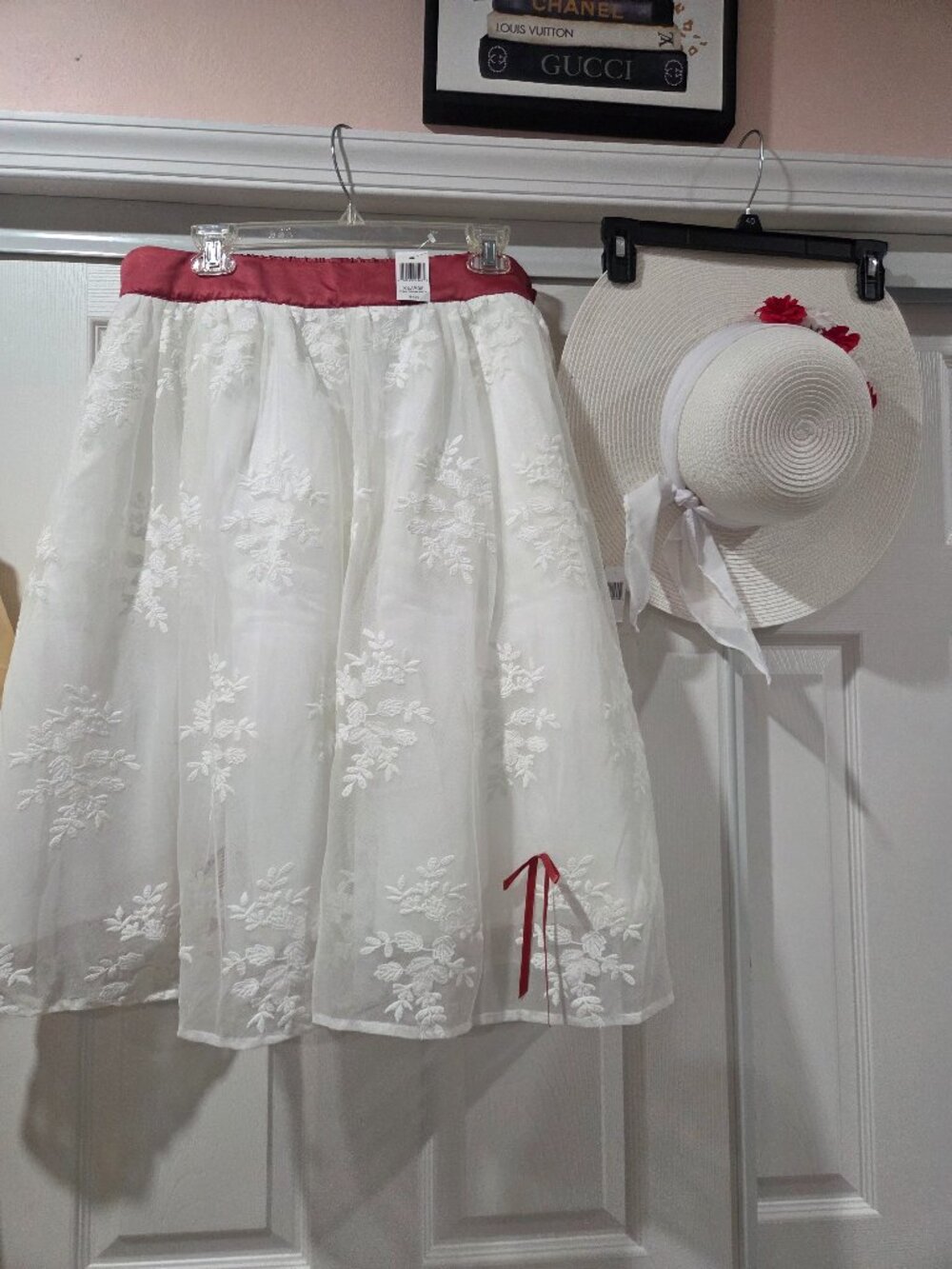 Disney Mary Poppins skirt and hat